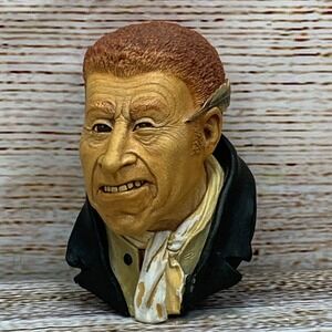 Vintage Bossons Uriah Heep‎ 1964 Chalkware Wall Hanging Made In England